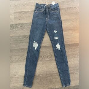 Mile high super skinny jeans